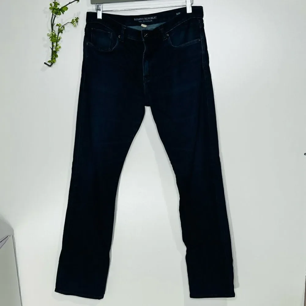 Banana Republic The Traveler Slim Jeans